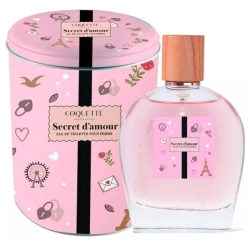 Secret D'Amour - Eau de Toilette for Woman 100 ml Spray