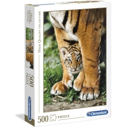 Ginger Cat - 500 pieces puzzle