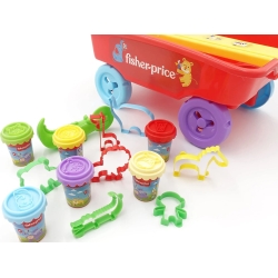 Pull & Play Dough Wagon 3+ Years