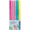 Pen Candy Collection - 6 Assorted Color Synthetic Tip Pen