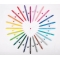 Pen Candy Collection - 6 Assorted Color Synthetic Tip Pen