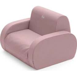 Twist Armchair Dusty pink