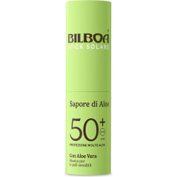 Aloe Flavor - Sunscreen Stick SPF50+ Face And Lips 10 Ml