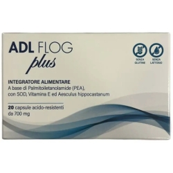 Adl Flog Plus - Pain relief supplement 20 capsules