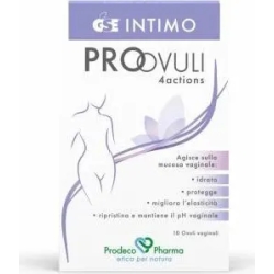 GSE intimate proovuli 4actions - 10 vaginal ovules