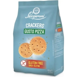 Gluten Free Pizza Flavor Crackers 200g