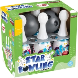 Star Bowling - 6 Skittles + 2 Balls Children Set