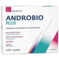Androbio Plus 20 Sachets - Skin and Hair Supplement
