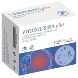 Vitreolisina Plus - Eye health Supplement 30 Sachets