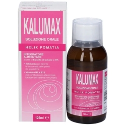 Kalumax Oral Solution - Respiratory Tract Supplement 125 Ml