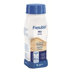 Fresubin Pro Drink Hazelnut-Special Medical Purposes Food 4X200Ml
