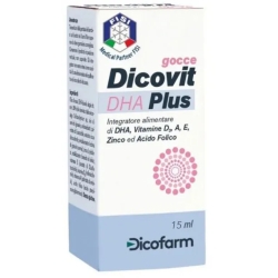 Dicovit Plus Drops - Children Supplement 15 Ml