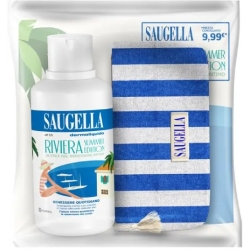 Riviera Summer Edition - Dermoliquid Cleansing Kit 500 ml + Pouch
