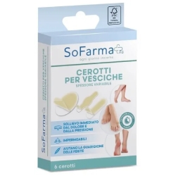 6 Blister Plasters