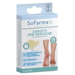 6 Oval Blister Plasters