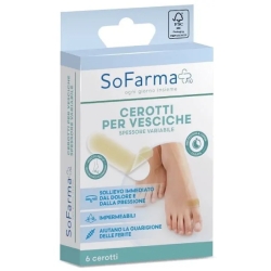 6 Small Size Blister Plasters