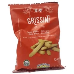 Classic breadsticks - gluten-free snacks 40 g