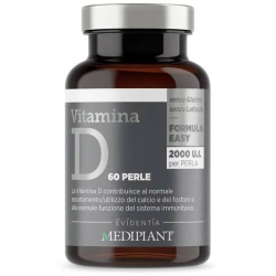 Vitamin D Supplement 60 Softgel Pearls
