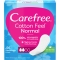 Cotton Feel normal aloe - 56 panty liners