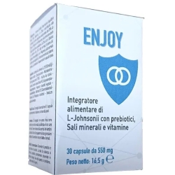 Enjoy 30 capsules - Energy supplement
