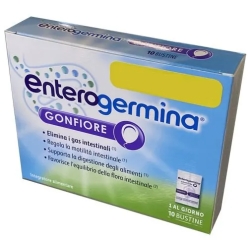 Enterogermina bloating - Swelling Supplement 10 sachets Promo