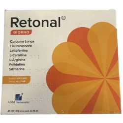 Retonal Day & Night - Immune Defenses Supplement 40 Stick