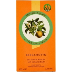 Bergamot - unisex eau de toilette 100 ml vapo