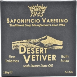 Desert Vetiver - bath soap 150 g
