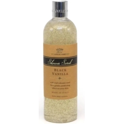 Black vanilla - shower gel scrub 500 ml