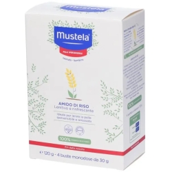Soothing & refreshing rice starch - 4 sachets x 30 g