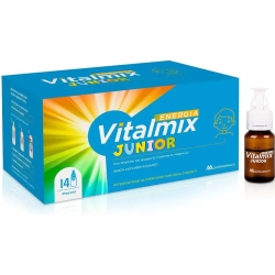 Vitalmix energia Junior - Energy Supplement 14 Vials