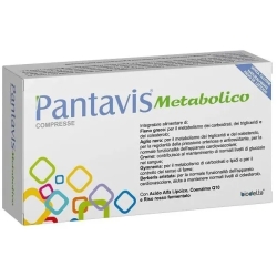 Pantavis Metabolico - Heart Health Supplement 30 Tablets