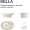 Bella - Baby Bath Tub 0-12m White