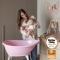 Bella - Baby Bath Tub 0-12m White