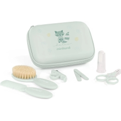 Baby Kit Mint - Baby Toiletry Kit