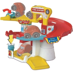 Baby Tumbling Cars Fire Station 18m+