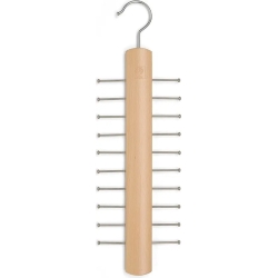 Amelie - Wooden tie rack for wardrobes