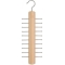 Amelie - Wooden tie rack for wardrobes