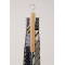 Amelie - Wooden tie rack for wardrobes