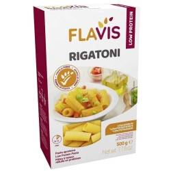 Rigatoni 500 g - Protein-free pasta
