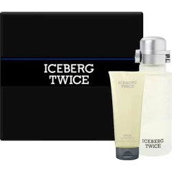 Iceberg Twice Kit - Eau De Toilette for Man 125 ml + Shower Gel 100 ml