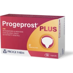 Progeprost Plus - Prostate Supplement 30 Capsules