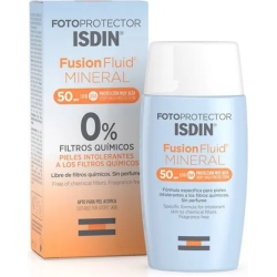 Fotoprotector FusionFluid Mineral SPF50 - Face Photoprotector 50 Ml