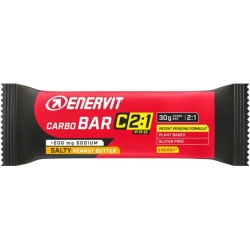 C2:1 Pro Carbo Bar Salty Peanut Butter - Energy Bar 45 G
