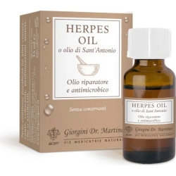 Herpes Oil - Repairing And Antimicrobial Oil 15 Ml