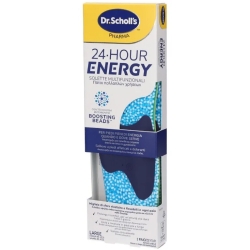 Energy 24 Hours - 1 Pair Of Multifunctional Insoles Size L