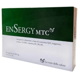 Ensergy Mtc - Nervous System Health Supplement 20 Capsules