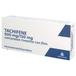 Tachifene 500/150 Mg 16 Film-coated Tablets