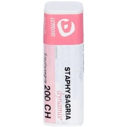 Staphysagria 200Ch - Homeopathic Medicine 2g Single Dose