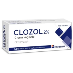 Clozol 2% - Vaginal Cream 30 G